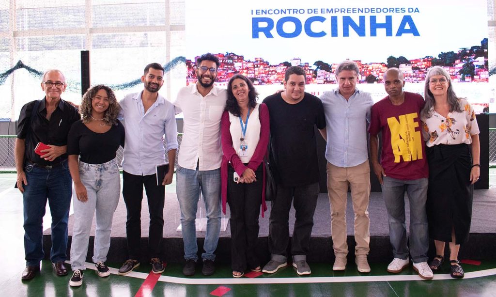 NEAM participa do 1º encontro de Empreendedores da Rocinha