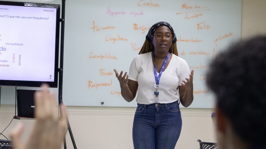Palestra Identidade e Saúde Mental promove autoconhecimento para Jovens Aprendizes